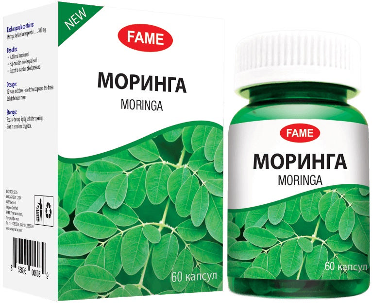 

ФЭЙМ МОРИНГА капсулы 60 шт.