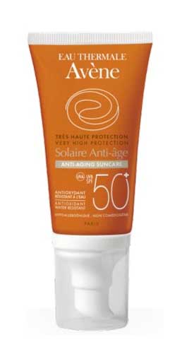 

АВЕН крем солнцезащитный антивозрастной SPF50 50мл