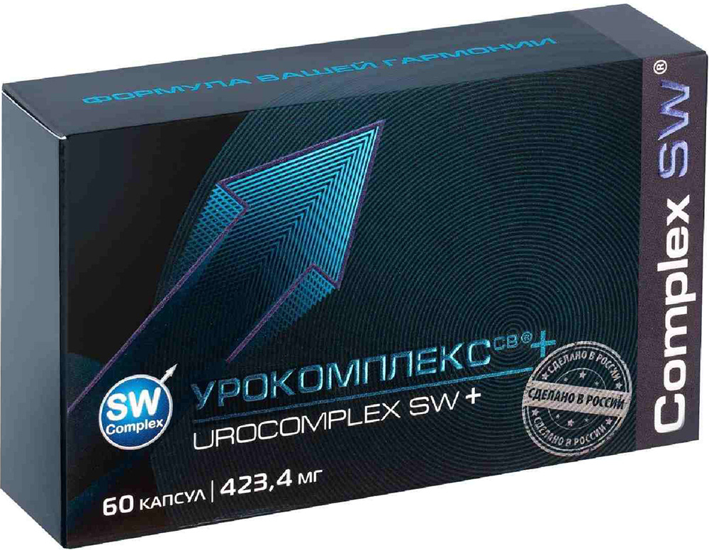 Урокомплекс св+ капсулы 60 шт.