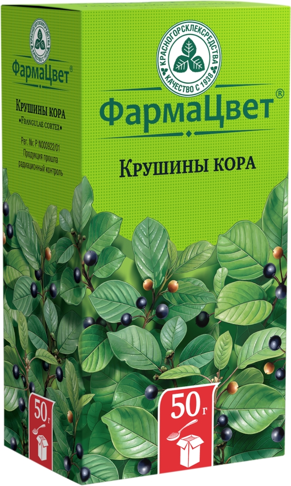 Крушина кора 50г