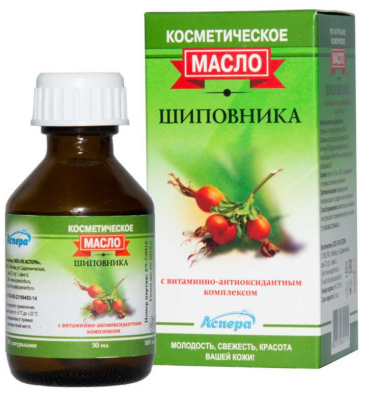 

АСПЕРА масло косметическое Шиповника 30мл Аспера