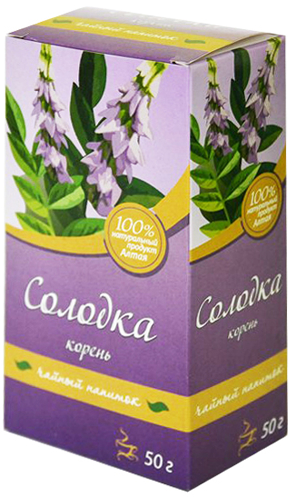 Солодка Корень чайный напиток 50г Кима Фирма