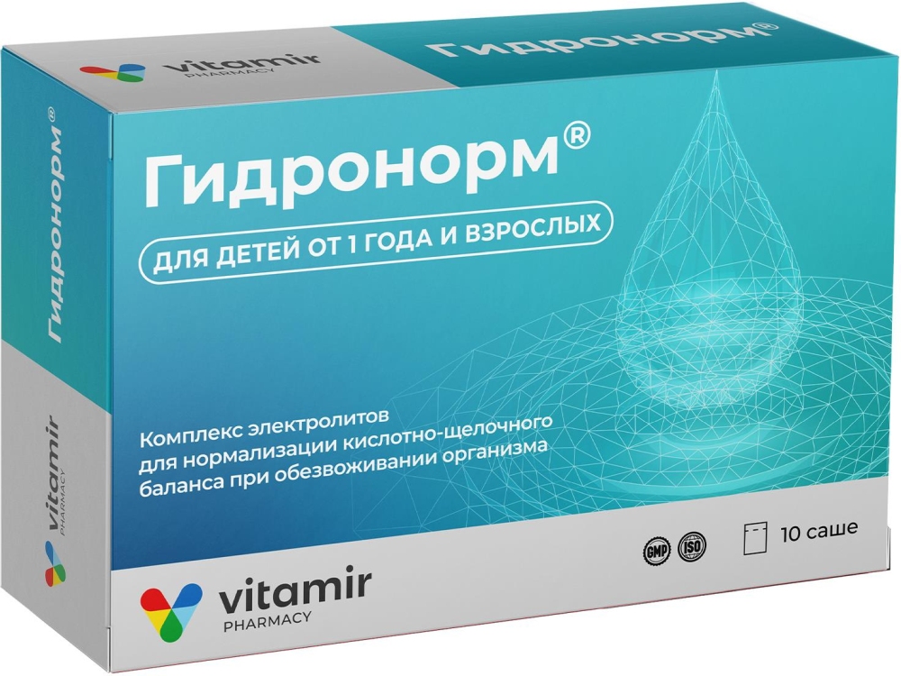 Гидронорм витамир саше 10 шт.