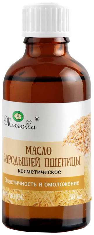 

МИРРОЛЛА масло косметическое Зародышей пшеницы 50мл