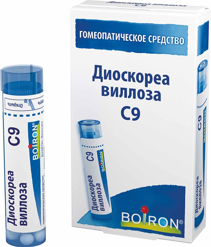 Диоскореа виллоза c9 4г гранулы гомеопатические
