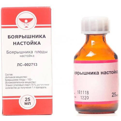 

БОЯРЫШНИКА НАСТОЙКА 25мл