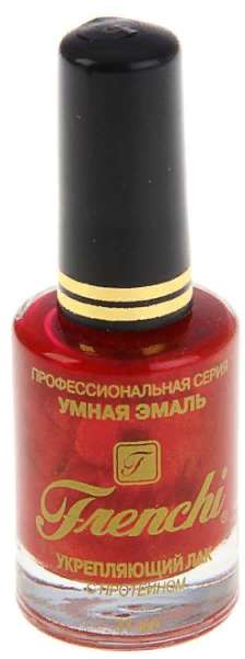 

ФРЕНЧИ лак-укрепитель для ногтей Тон-64 Багряные капли 11мл