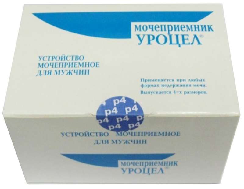 

МОЧЕПРИЕМНОЕ УСТРОЙСТВО размер 4 (ПАЛЬМА)