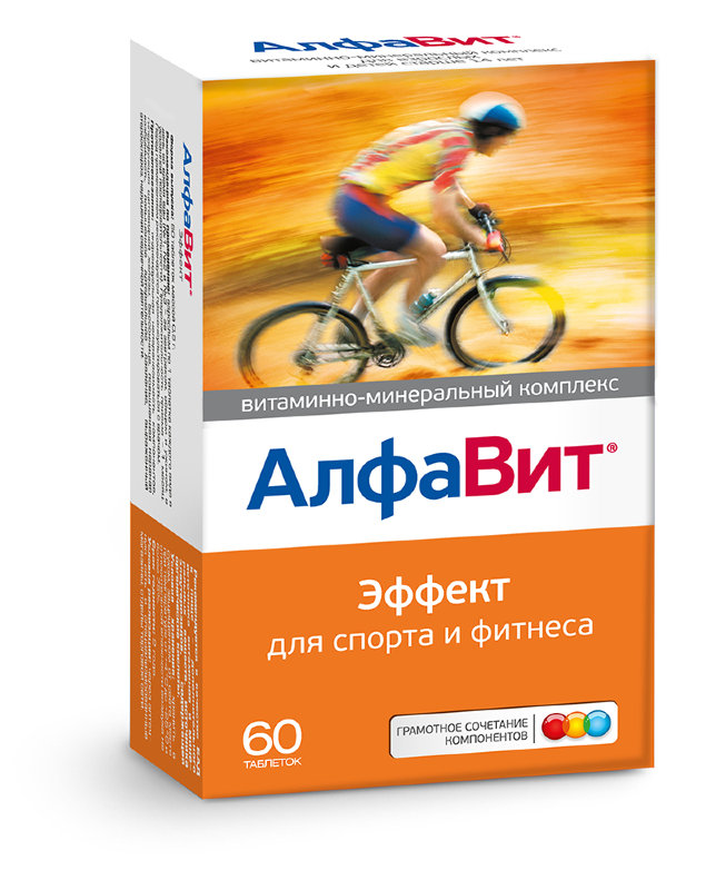 

АЛФАВИТ ЭФФЕКТ таблетки 60 шт.