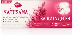 Натусана зубная паста Защита десен 100мл