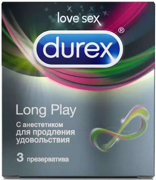 Дюрекс презервативы Перформа (Лонг Плэй) 3 шт. Ssl Healthcare Manufacturing S.A.