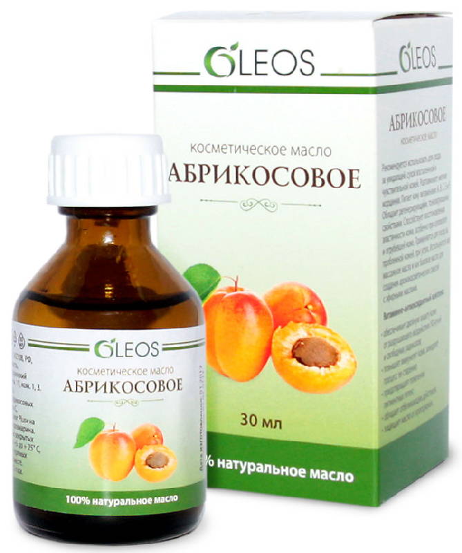 

ОЛЕОС масло косметическое Абрикосовое 50мл