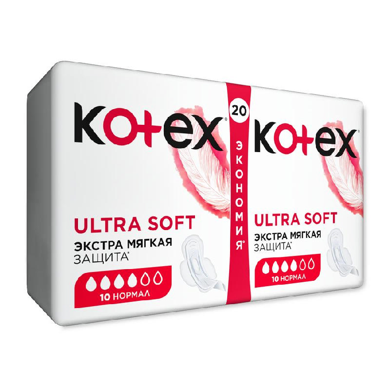 Мягко 20. Прокладки «Kotex» Ultra Soft normal 20 шт. Kotex прокладки гигиенические ультра софт нормал, 20 шт. Kotex Ultra Soft normal 20 шт. Котекс ультра софт Экстра мягкая защита.