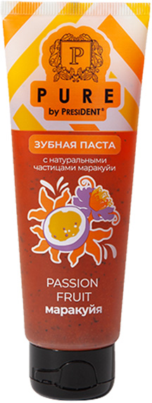 Пьюр зубная паста Маракуйя 100мл