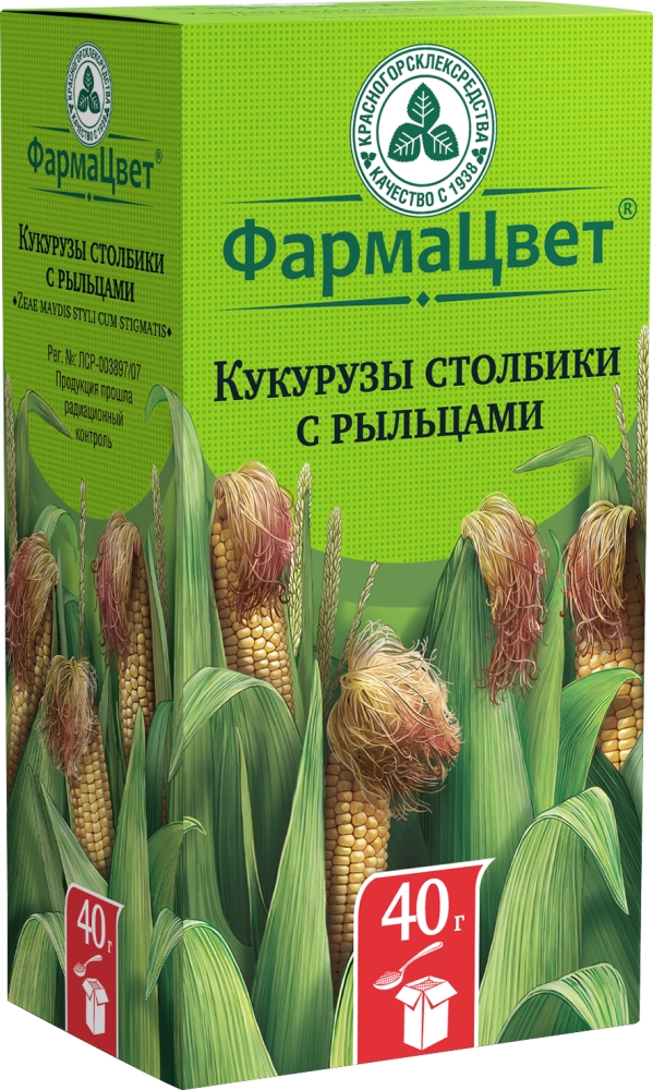 Кукурузные столбики с рыльцами 40г