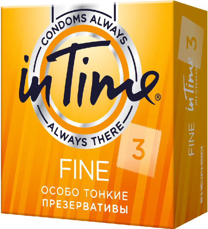 Ин Тайм презервативы особо тонкие 3 шт. Суретекс Лимитед