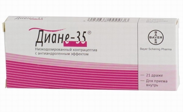 ДИАНЕ-35 21 шт. таблетки покрытые оболочкой