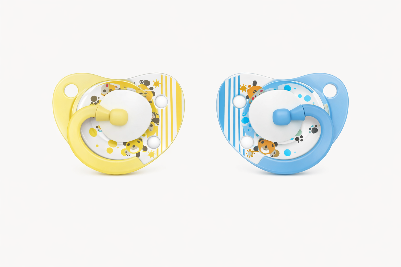 Маммелан пустышка силиконовая 6-18 месяцев 2 шт. Ideal Houseware Co., LTD
