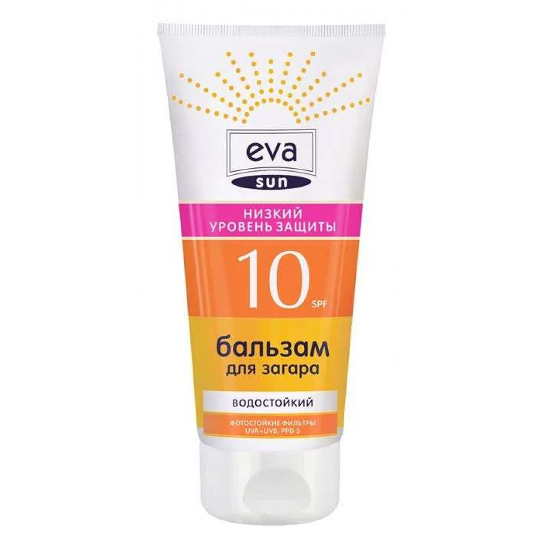 

ЕВА САН бальзам для загара SPF10 200мл