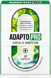 Адаптопро сила/энергия капсулы 30 шт.
