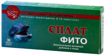 

СПЛАТ-ФИТО таблетки 30 шт.