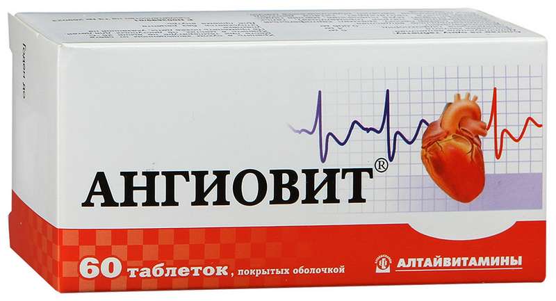

АНГИОВИТ таблетки 60 шт.