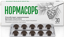 Нормасорб таблетки 30 шт.
