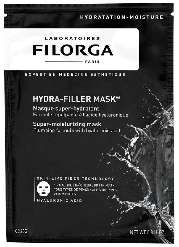 ФИЛОРГА ГИДРА-ФИЛЛЕР маска для лица для интенсивного увлажнения 23г