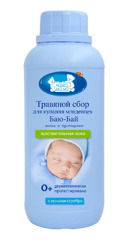 

НАША МАМА комплекс экстрактов трав детский Баю-Бай 0,5л