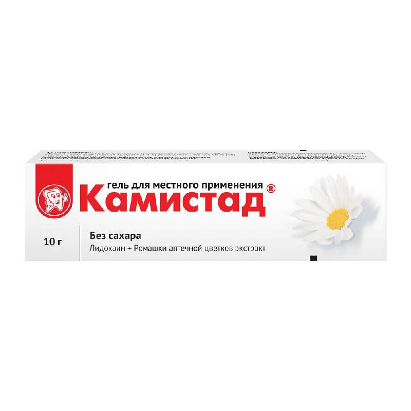 

КАМИСТАД 10г гель