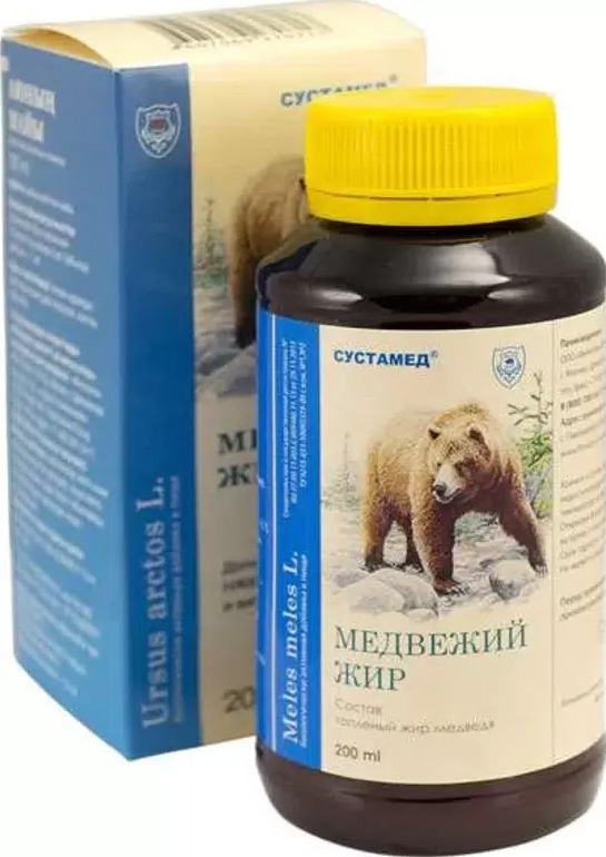 Медвежий Жир 200мл