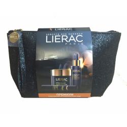 

ЛИЕРАК ОМ набор дорожный крем ультракомфорт день/ночь+премиум эликсир+премиум крем для контура глаз