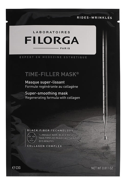 ФИЛОРГА ТАЙМ-ФИЛЛЕР маска для лица интенсивная против морщин 23г