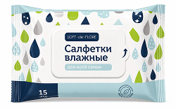 Комфорте салфетки влажные универсальные 15 шт.