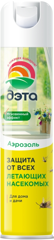 Дэта Инсекто аэрозоль от всех летающих 300мл