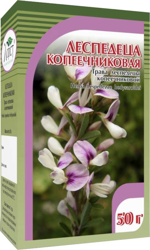 

ЛЕСПЕДЕЦА КОПЕЕЧНИКОВАЯ фиточай 50г