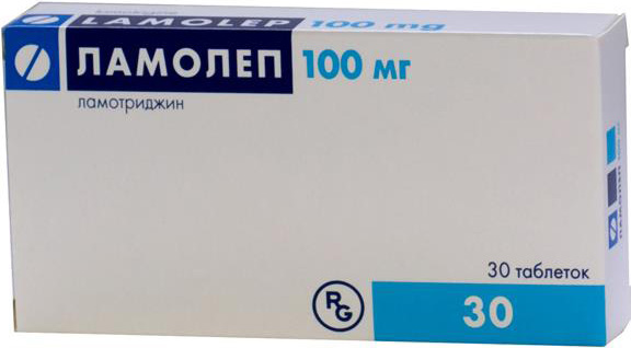 Ламолеп 100мг 30 шт. таблетки