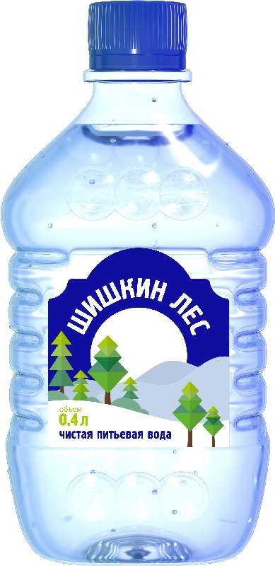 

Питьевая вода без газа, 0,4л