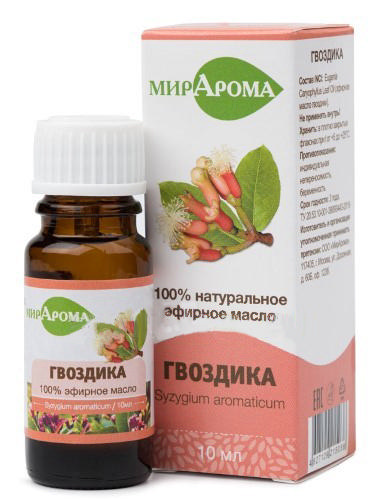 

МИРАРОМА масло эфирное Гвоздики 10мл Мирарома
