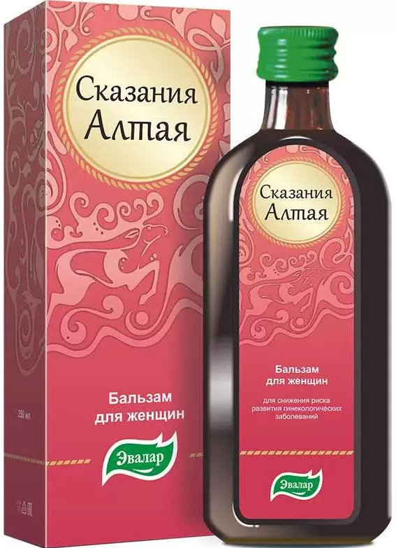 Сказания Алтая бальзам для женщин 250мл Эвалар