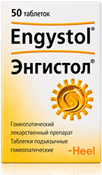 Энгистол 50 шт. таблетки Biologische Heilmittel Heel GmbH