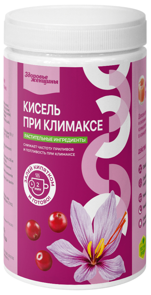 Кисель при климаксе гранулы 400г