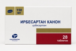 Ирбесартан-Канон 150мг 28 шт. таблетки