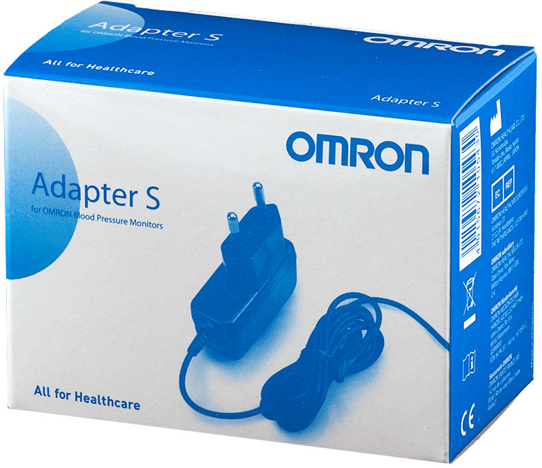 Адаптер сетевой к тонометру Omron R/ORON AC ADAPTER-S - docs-vet.ru