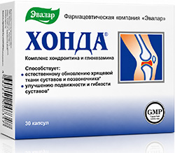 Хонда капсулы 250мг 30 шт.