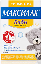 Максилак Бэби саше 1,5г 10 шт. Labomar S.P.A.