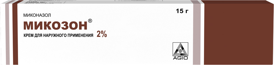 Микозон 2% 15г крем