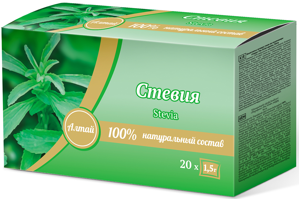 Фито-алтай стевия листья 1,5г 20 шт.