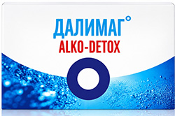 Далимаг Алко-Детокс таблетки 10 шт. Квадрат-С