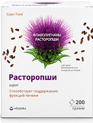 Витатека шрот расторопши 200г